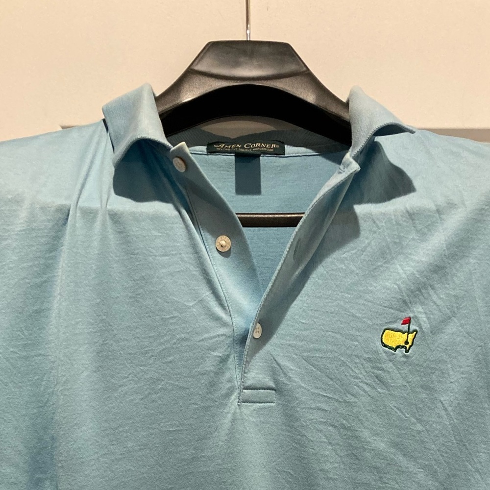 Amen Corner Masters polo